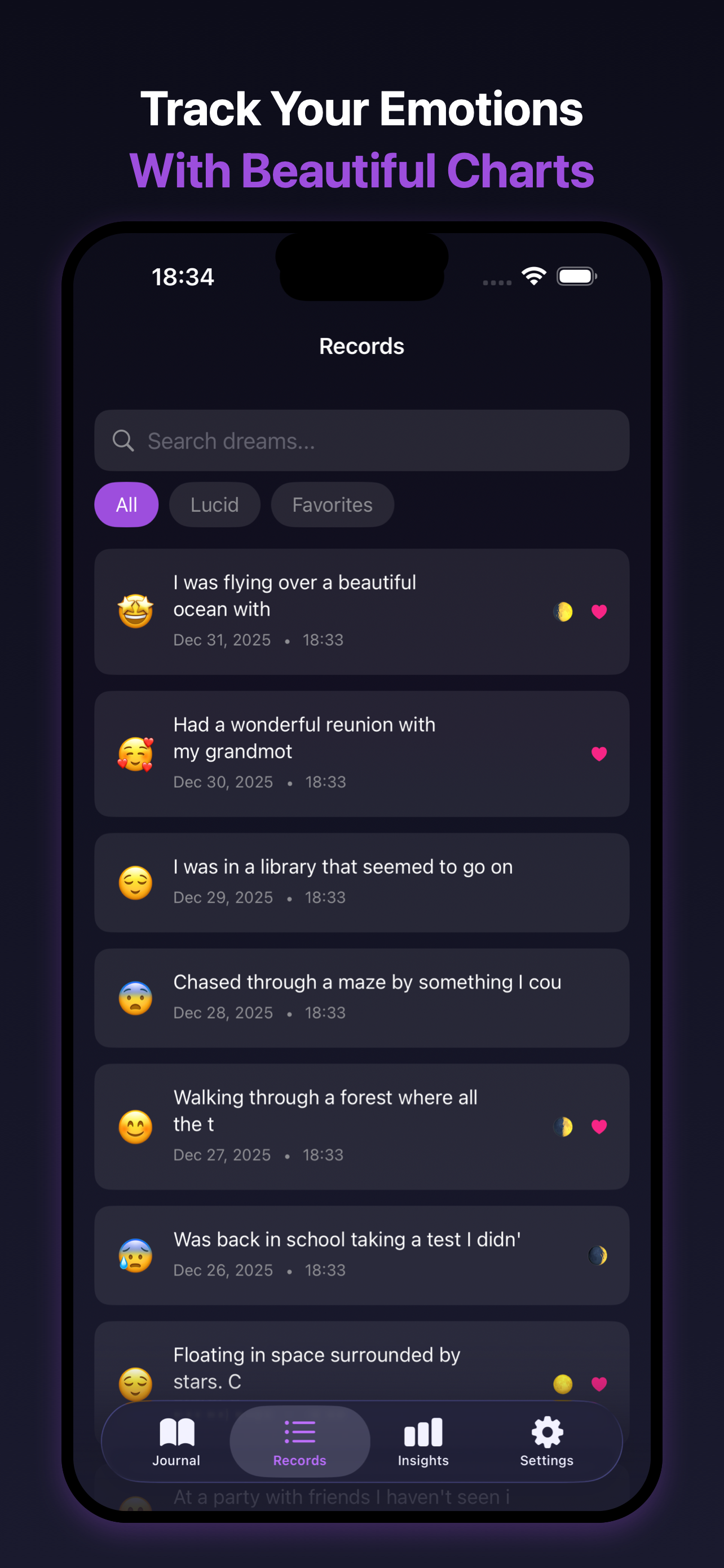 Dream Journal Screenshot 3