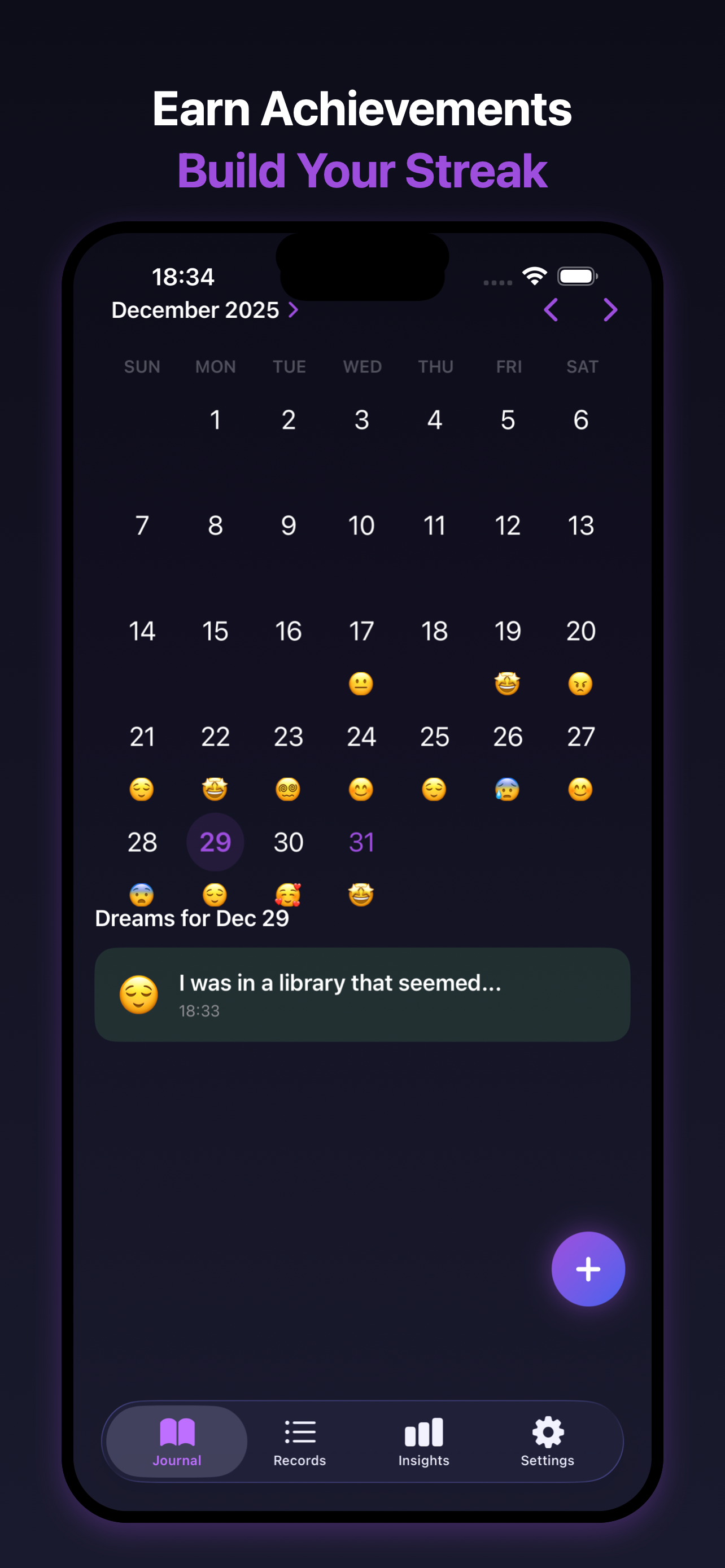 Dream Journal Screenshot 6